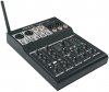 Mixer  4 Canale MX62BT-DSP Ibiza Bluetooth USB Soundcard Digital Sound Processor