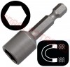 Bit Tubular 10mm cu Cap Magnetic - Topex 66H510