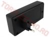 Carcasa Neagra din Polimer pentru Sursa BOX207 - 130x56x31mm