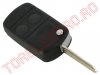 Carcasa Cheie cu Telecomanda Tip Briceag cu 2 Butoane pentru Range Rover CC116/GB