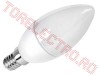 Bec LED  Candle E14 6.5W 230V Alb Neutru SKU21112