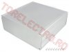 Cutie Aluminiu Montaje Electronice BOXMET386 - 60x160x166mm