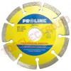 Disc taiere diamantat  180mm Segmentat, pentru Piatra, Marmura, Granit, Beton, Caramida - Proline 86180