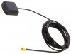Antena GPS Navigatie SMA Tata Cablu 3m Magnetica Autoadeziva 25x25x14mm GPSANT336