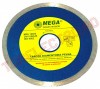 Disc taiere diamantat  125mm Continuu, pentru Beton, Caramida, Clincher - Mega 87525