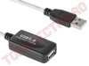 Cablu USB 2.0 A Tata - A Mama  5m Extender Activ USBE3888-5