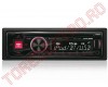 Radio-CD  Alpine CDE-173BT cu Player MP3, USB, Bluetooth, Afisaj Alb-Rosu/Verde, Putere 4x50W