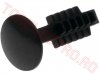 Dibluri Plastic Auto pe gaura 4 mm lungi de 15mm Negre tip Bradut FIXRBF-4-15-8 - Set 100 bucati