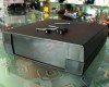 Carcasa Neagra din Polimer BOX500 - 60x219x221mm