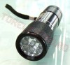 Lanterna aluminiu eloxat 9 LED 3xAAA LANT0060