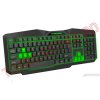 Tastatura USB Gaming Luminoasa cu LED Verde EGK201G