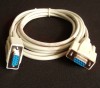 Cablu Serial NullModem Mama-Mama 9 Pini 3m LE-124/3
