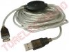 Cablu USB 2.0 A Tata - A Mama  5m Extender Activ USBE655