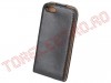 Carcasa Telefon iPhone 4/ 4S + o folie de protectie CRC0544 - Neagra