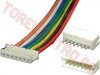 Conector Cablaj 7 Pini Mama + Tata Pas 1.50mm - cu Fire 15cm 7x26AWG CP73231 Set 10 bucati