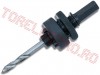 Freze si Carote > Adaptor Carota Bimetal HSS Universala 14-30mm/ 6mm Proline 27100