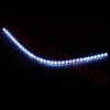 Modul Auto Impermeabil Flexibil 25cm cu 24 LED-uri 12V ALB NEON pentru Angel Eyes MLE0114 - Set 2 bucati