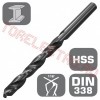 Burghie Metal HSS 118* > Burghiu  1.6mm HSS 118* pentru Metal - Proline 76016 - set 10 bucati