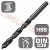 Burghie Metal HSS 118* > Burghiu 12 mm HSS 118* pentru Metal - Proline 76120 - set 5 bucati
