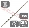 Burghie Metal HSS 135* > Burghiu  2.1mm x 86mm HSS 135* Lung pentru Metal - Proline 77421 - set 10 bucati