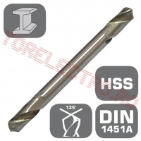 Burghiu  3 mm HSS 135* Dublu pentru Metal - Proline 78630