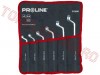 Set Chei Inelare Cotite Forjate 6 - 32mm Cr-Va Proline 36512 - set 12 bucati