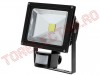 Reflector LED 230V 20W Alb Cald cu Senzor de Miscare si Crepuscular REFL3373