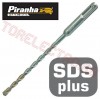 Burghie SDS > Burghiu 10 x 210mm SDS Plus pentru Beton, Granit, Marmura - Piranha WSDS1020