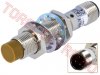 Senzor de Proximitate Inductiv pe filet M12 Iesire PNP-NO Distanta 0-5mm Alimentare 10-30Vcc cu Mufa CS1205P1/HIG