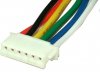 Conector Cablaj 6 Pini Mama   Pas 1.50mm - cu Fire 15cm 6x26AWG CP73226SS Set 10 bucati