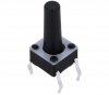 Push Buton TSW-6x6x15 pentru Tastaturi si Butoane Comanda - Set 10 bucati