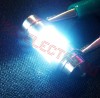 Bec Auto 12V cu 4 LED Alb 3mm S-25 BA0072