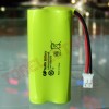 Acumulator Telefonic 2xAAA 2.4V 550mAh NiMh T382 cu Mufa pentru Telefon Portabil Romtelecom Gigaset Edition AP14H AL14H