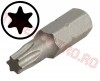 Bituri Torx > Bit  25mm surubelnita Torx T27 - Proline 10660 - set 10 bucati