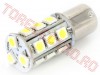 Bec Auto 12-24V cu LED SMDx21 Alb Canbus CAN206/GB Set 2 bucati