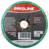 Discuri taiere pentru Piatra > Disc debitare depresat  125 x 3.0mm pentru Piatra - Proline 44612