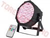 Proiector LED PAR64 cu 177 LED RGB DMX & Sound Activated cu Acumulator Incorporat LP64LED-BAT/EP