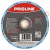 Discuri slefuire si polizare > Disc polizare  125 x 6.0mm pentru Metal - Proline 44412