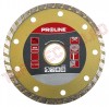 Discuri diamantate > Disc taiere diamantat  115mm TURBO, pentru Marmura, Granit, Piatra, Beton, Caramida - Proline 88115