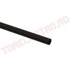 Tub Termocontractabil   1.2mm contractie 2:1 Negru 1m