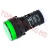 Bec Martor D22 Verde 220Vca - 240Vca M0125/TC cu LED