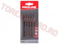 Panza Pendular pentru Lemn Negativ A 2.5x75mm/100 Proline 93102- set 5 bucati