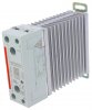 Releu Contactor Static SSR  30A 480Vca cu ZCD Monofazat pe Radiator si Montare pe Sina DIN RSR7248D30H