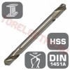 Burghiu  4.5mm HSS 135* Dublu pentru Metal - Proline 78645