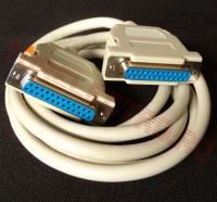 Cablu Paralel Mama-Mama 25 Pini 1.8m LE-101