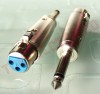 Adaptor Jack Tata 6.35mm la XLR Mama 3 pini XLRm-J6t