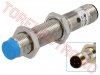 Senzor de Proximitate Inductiv pe filet M12 Iesire PNP-NC Distanta 0-4mm Alimentare 10-30Vcc cu Mufa LR12BN04DPCE2/LAN