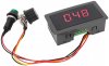 PWM Controller - Variator de Tensiune pentru Curent Continuu - Motor Speed Control 6V-24V 5A CCM5D Afisaj LED DRM7512/TC