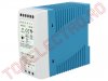 Alimentator 24V  2.5A  60W Ajustabil 20V - 30V Model DINMDR6024 Electronic cu Prindere pe Sina DIN