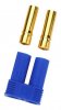 Conector EC2 EC3 EC5 Amass > EC5 Amass Power Conector Alimentare  40 Amperi Mama EC5-Female pentru Surse - Baterii Litiu - Acumulatori - Set 2 bucati